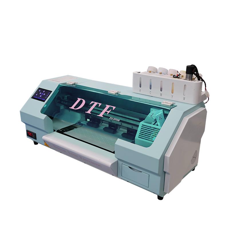 A3 DTF-Drucker XP600 mit intelligentem Steuerungssystem und Roll-to-Roll-Funktion