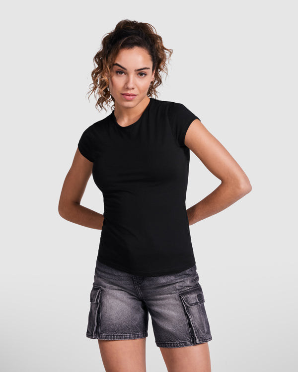 BALI Damen-T-Shirt – Komfort und Stil für den DTF-Druck