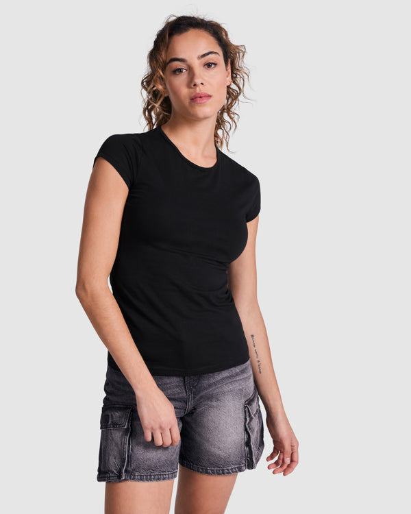 BALI Damen-T-Shirt – Komfort und Stil für den DTF-Druck