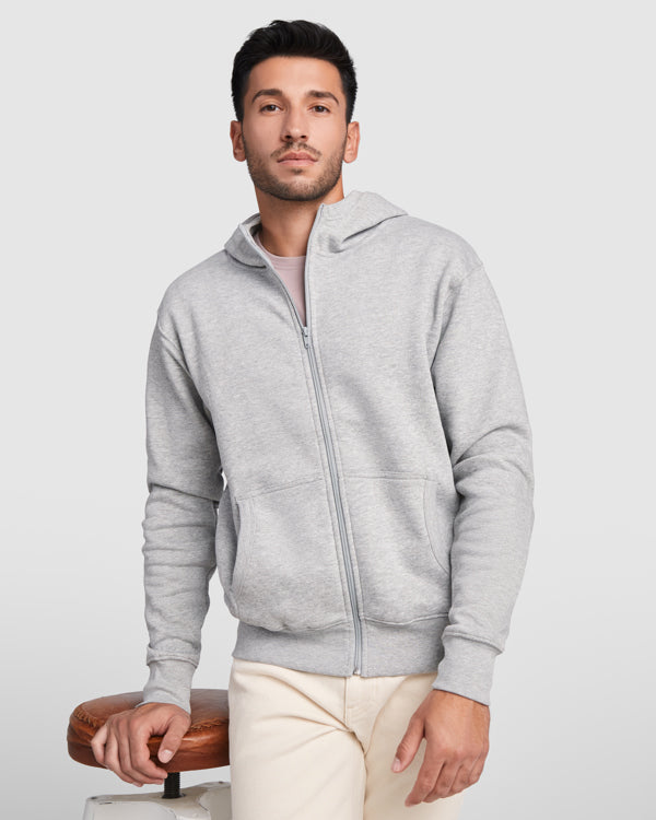 MONTBLANC Kapuzensweatjacke – Stylisch und ideal für DTF-Drucke