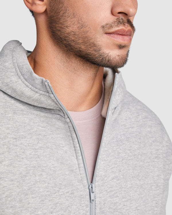 MONTBLANC Kapuzensweatjacke – Stylisch und ideal für DTF-Drucke
