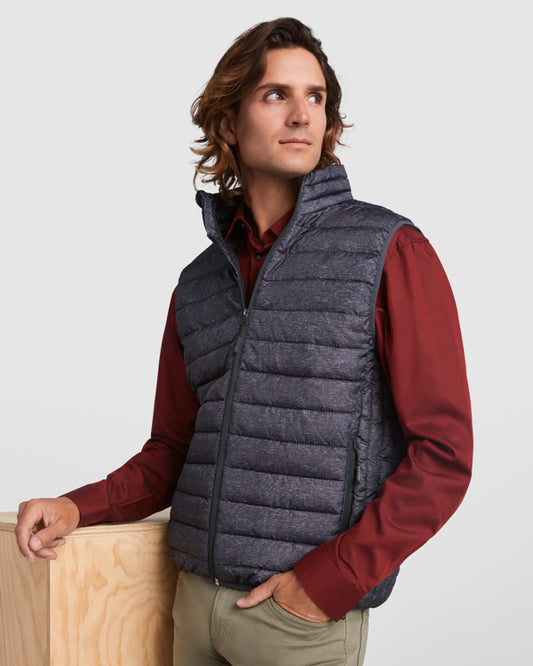 OSLO Steppweste – Gefütterte Weste für DTF-Druck und Outdoor-Looks