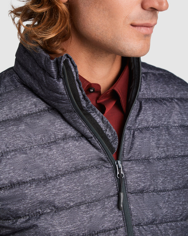 OSLO Steppweste – Gefütterte Weste für DTF-Druck und Outdoor-Looks