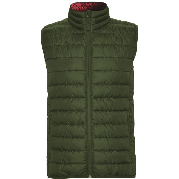 OSLO Steppweste – Gefütterte Weste für DTF-Druck und Outdoor-Looks