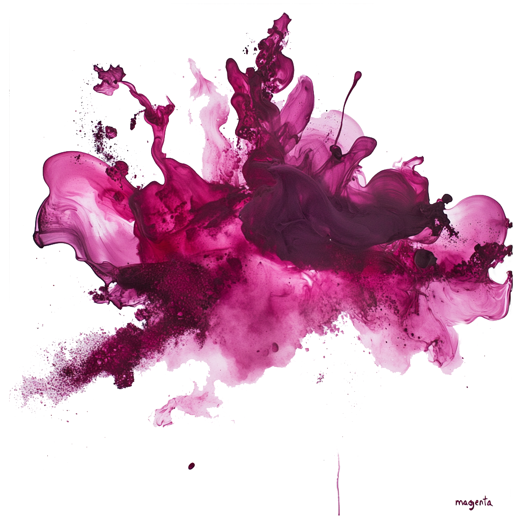Smart Ink Magenta DTF-Tinte für leuchtende Farben