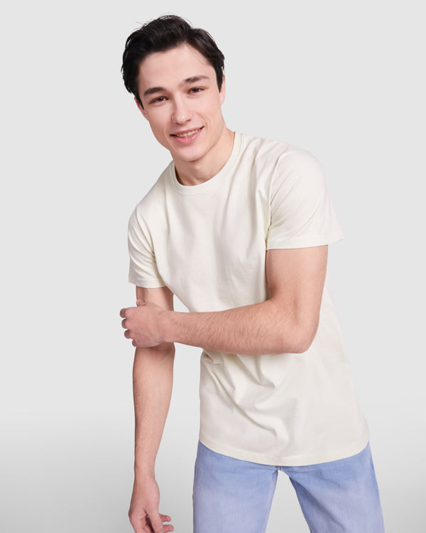 STAFFORD Kurzarm-T-Shirt – Premium-Qualität für deinen DTF-Druck
