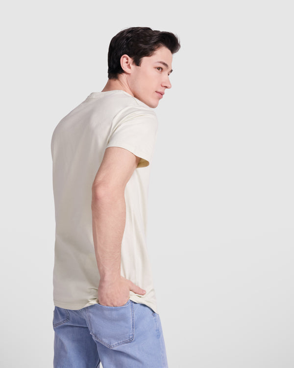STAFFORD Kurzarm-T-Shirt – Premium-Qualität für deinen DTF-Druck