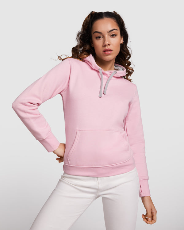 URBAN WOMAN Damen-Hoodie – Der perfekte Kapuzenpullover für den DTF-Druck