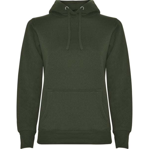 URBAN WOMAN Damen-Hoodie – Der perfekte Kapuzenpullover für den DTF-Druck