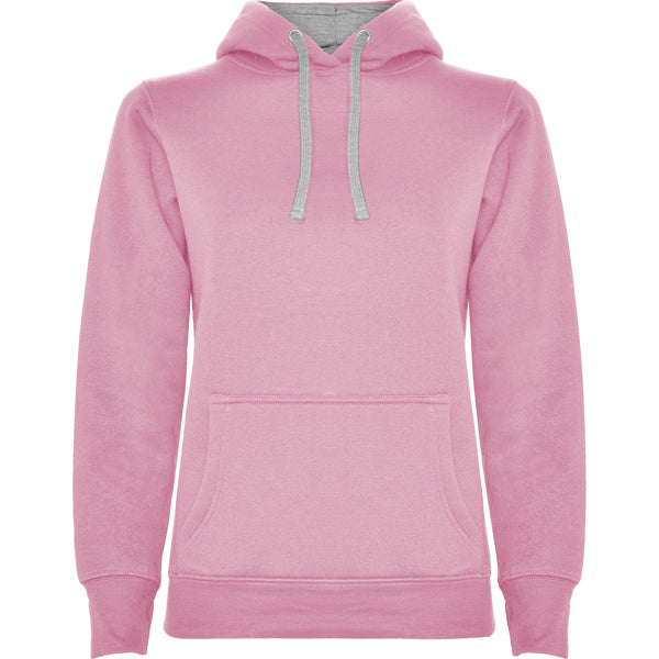 URBAN WOMAN Damen-Hoodie – Der perfekte Kapuzenpullover für den DTF-Druck