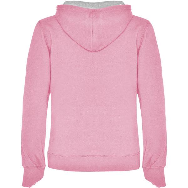 URBAN WOMAN Damen-Hoodie – Der perfekte Kapuzenpullover für den DTF-Druck