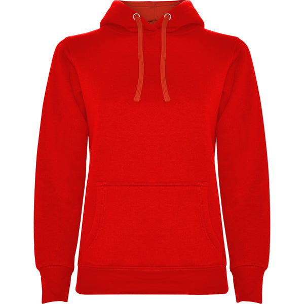 URBAN WOMAN Damen-Hoodie – Der perfekte Kapuzenpullover für den DTF-Druck