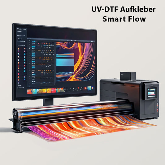 UV-DTF Aufkleber - Smart Flow