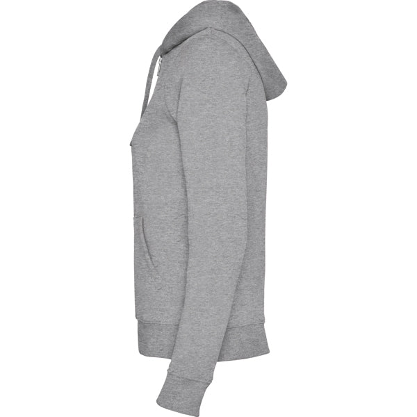 VELETA Damen-Sweatjacke – Stilvolle Kapuzensweatjacke für DTF-Druck