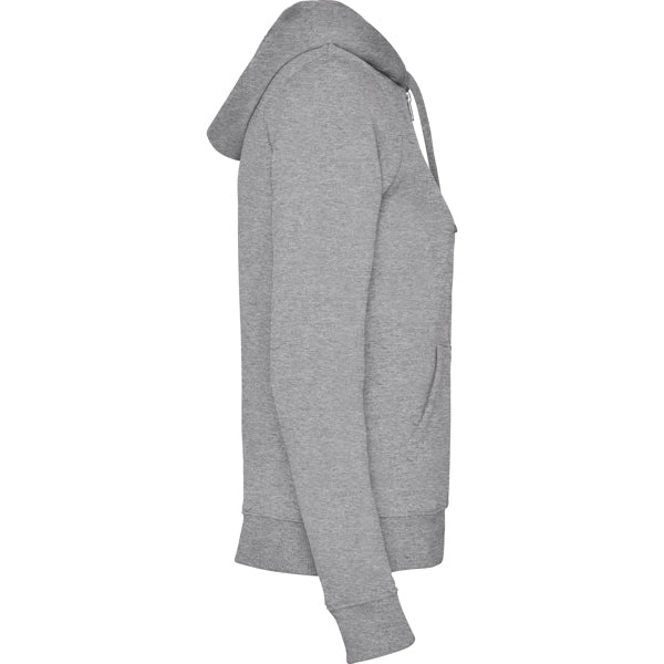 VELETA Damen-Sweatjacke – Stilvolle Kapuzensweatjacke für DTF-Druck