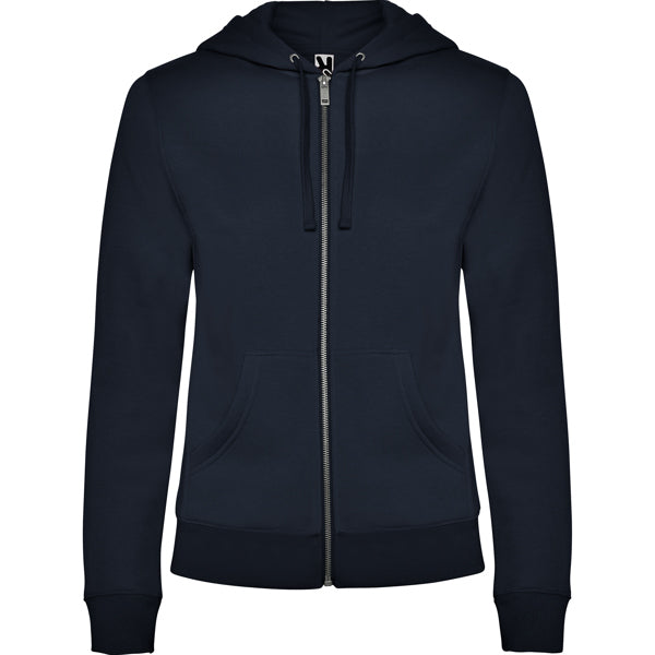 VELETA Damen-Sweatjacke – Stilvolle Kapuzensweatjacke für DTF-Druck