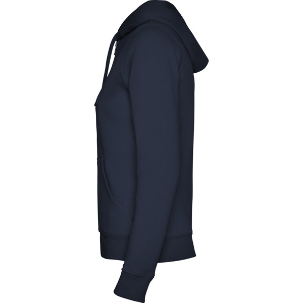 VELETA Damen-Sweatjacke – Stilvolle Kapuzensweatjacke für DTF-Druck