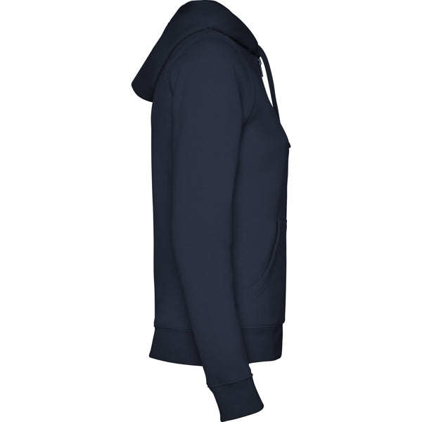 VELETA Damen-Sweatjacke – Stilvolle Kapuzensweatjacke für DTF-Druck
