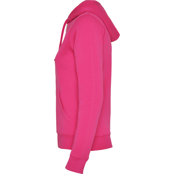 VELETA Damen-Sweatjacke – Stilvolle Kapuzensweatjacke für DTF-Druck