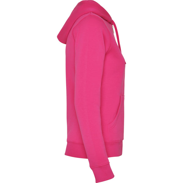 VELETA Damen-Sweatjacke – Stilvolle Kapuzensweatjacke für DTF-Druck