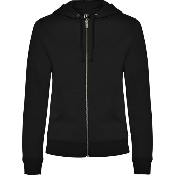 VELETA Damen-Sweatjacke – Stilvolle Kapuzensweatjacke für DTF-Druck