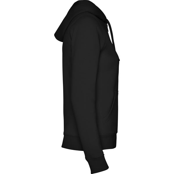 VELETA Damen-Sweatjacke – Stilvolle Kapuzensweatjacke für DTF-Druck